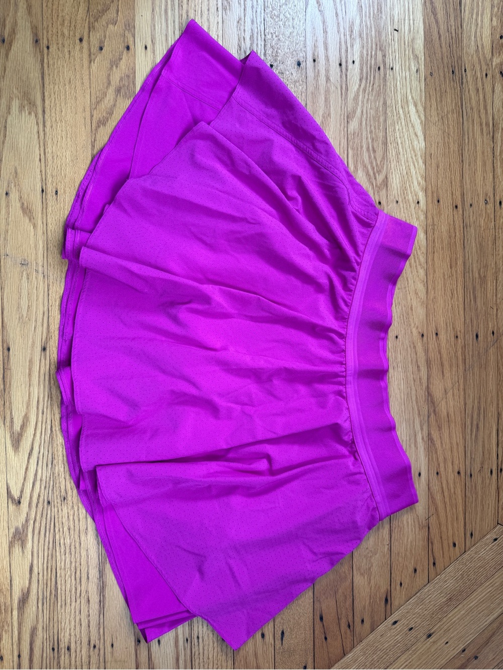 Lululemon Pink Athletic Skort - Hot Pink